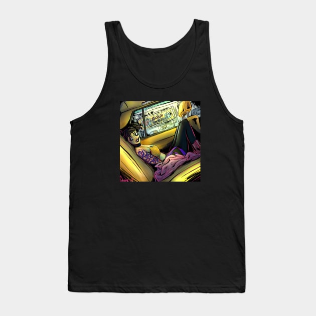 The Witness Tank Top by BadEmpire